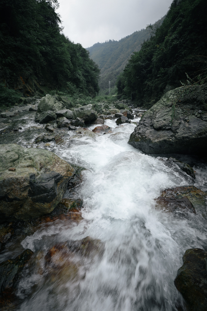 成都彭州蟠龙谷 - _岁月静好_ - 图虫