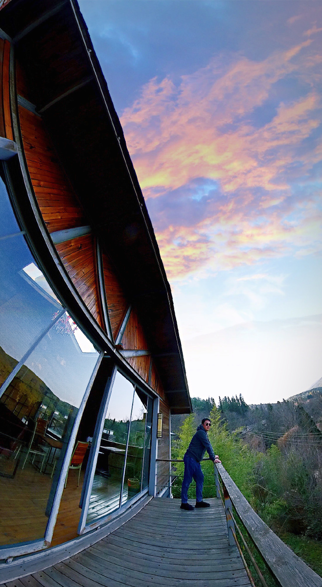 睡昆明|团结乡果园森林里的宝藏木屋庭院别墅民宿,星空美食尽享,品味