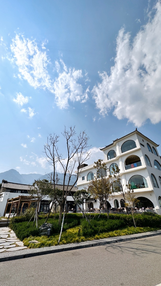 大理喜洲桃源码头海景围炉煮茶 - 馋客ranoo - 图虫