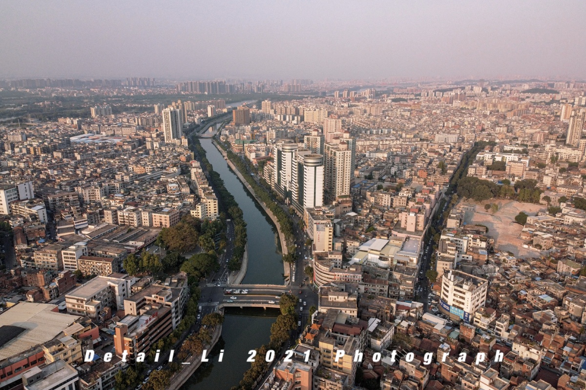 老莞城 摄于2月1号