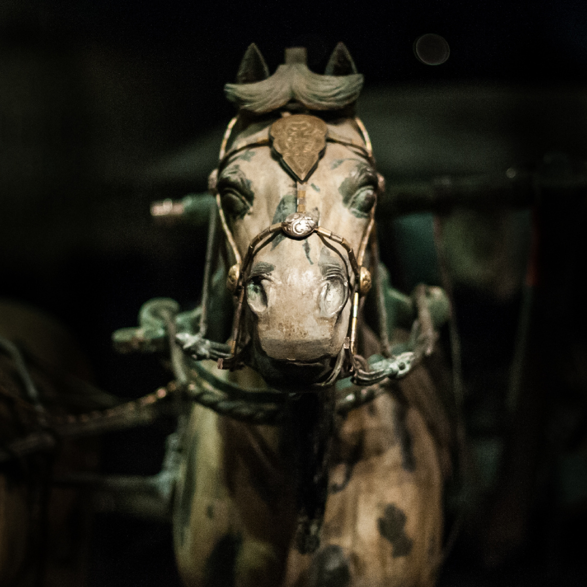 秦始皇陵铜车马