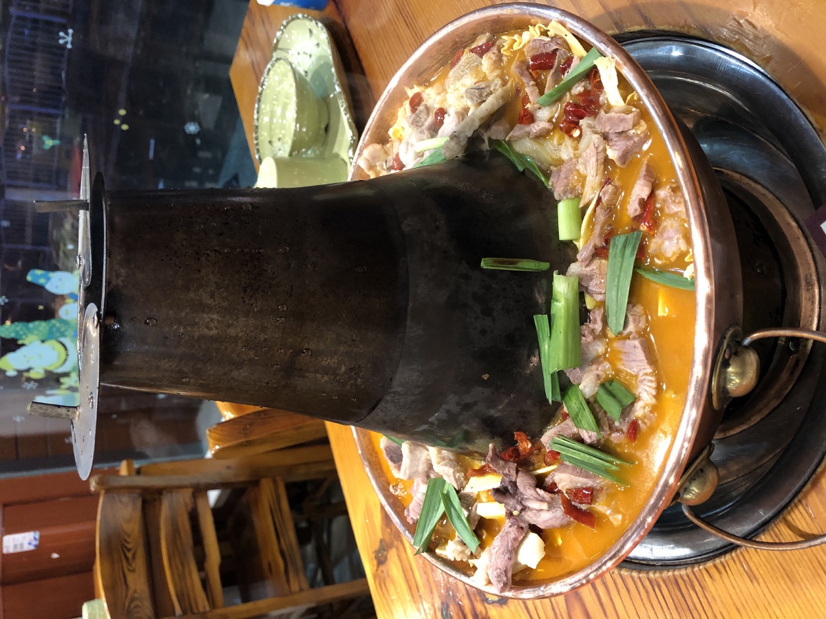 羊肉火锅 - 灾贼莫挨老子 - 图虫