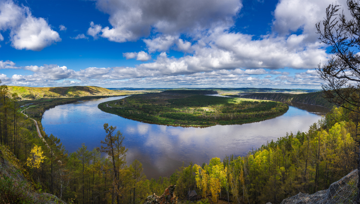 龙江第一湾 - 创作者倩影 - 图虫