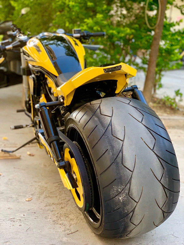 哈雷金刚狼太凶猛了吼吼