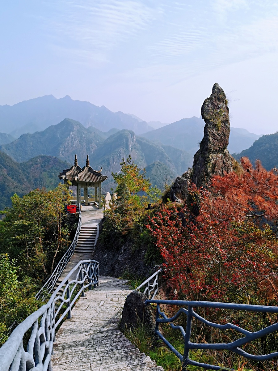 石笋峰 - 豪情满怀