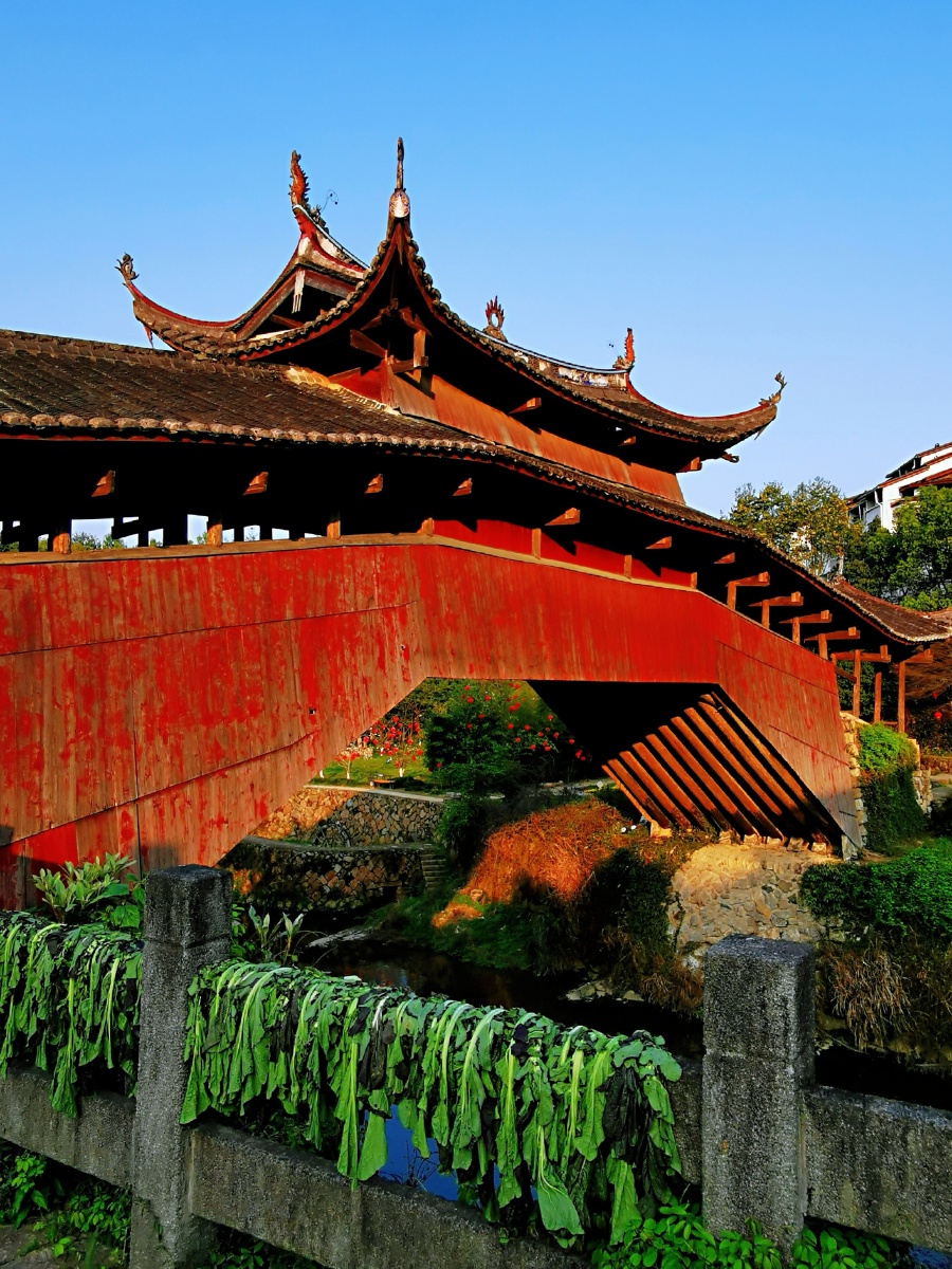 泰顺县木拱廊桥遗梦