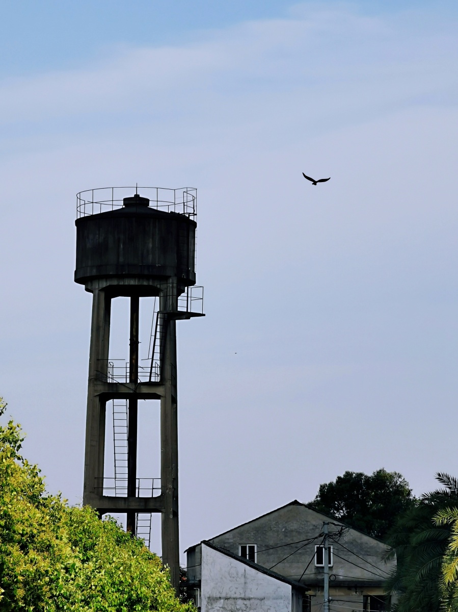 #老水塔 - 豪情满怀 - 图虫