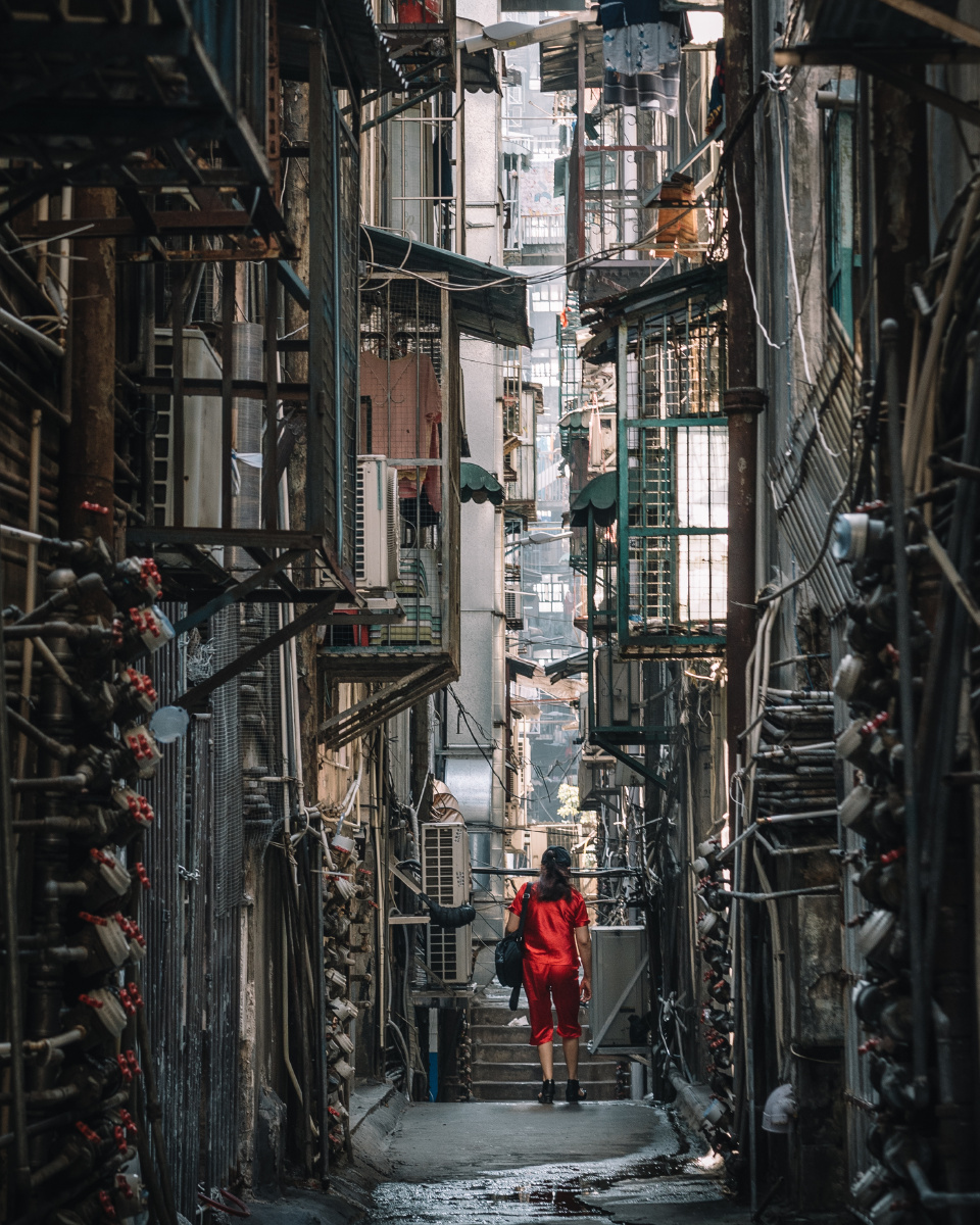 穿梭在钢铁丛林间