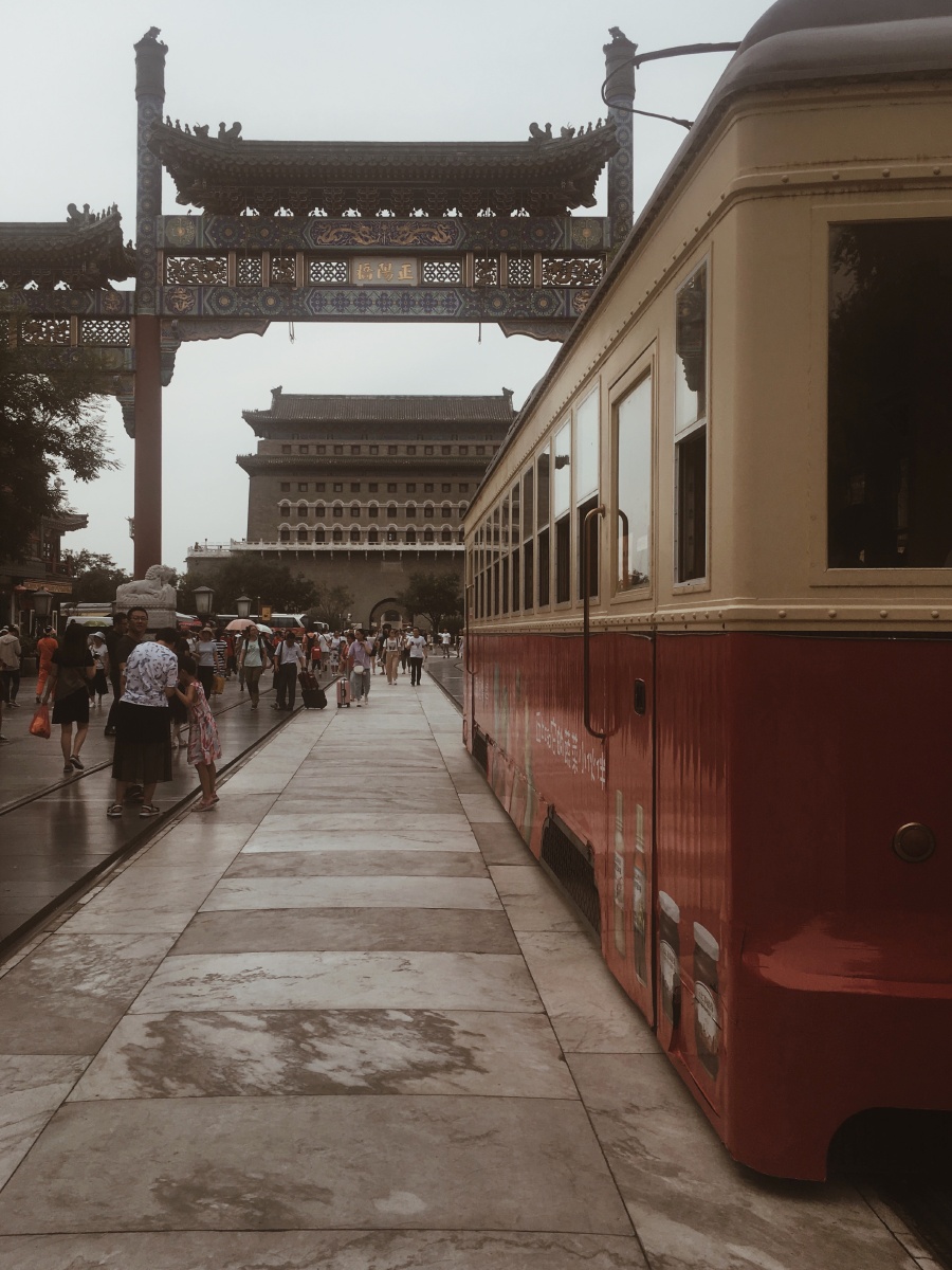 正阳门外正阳桥