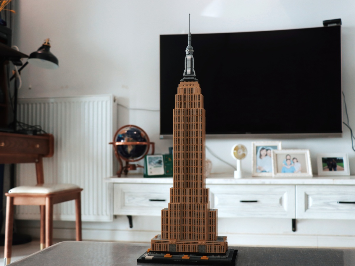 帝国大厦模型