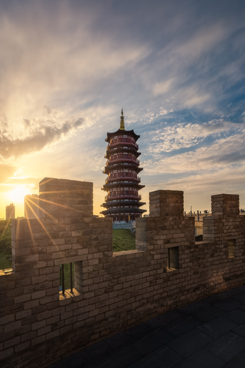 洛阳朱樱塔 - 心在散步 - 图虫