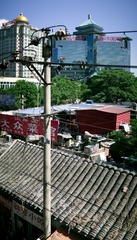 20120530北京大羊毛胡同宾馆窗外