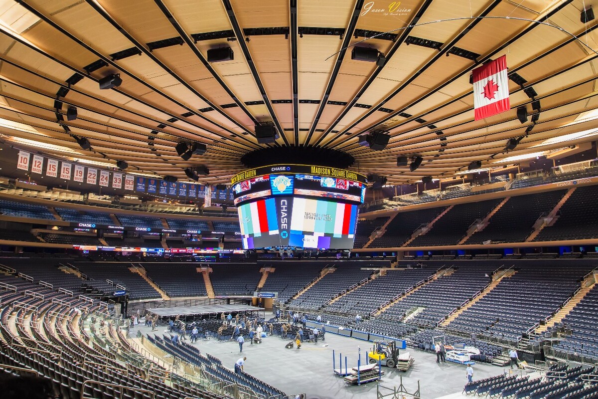 Madison Square Garden：篮球麦加