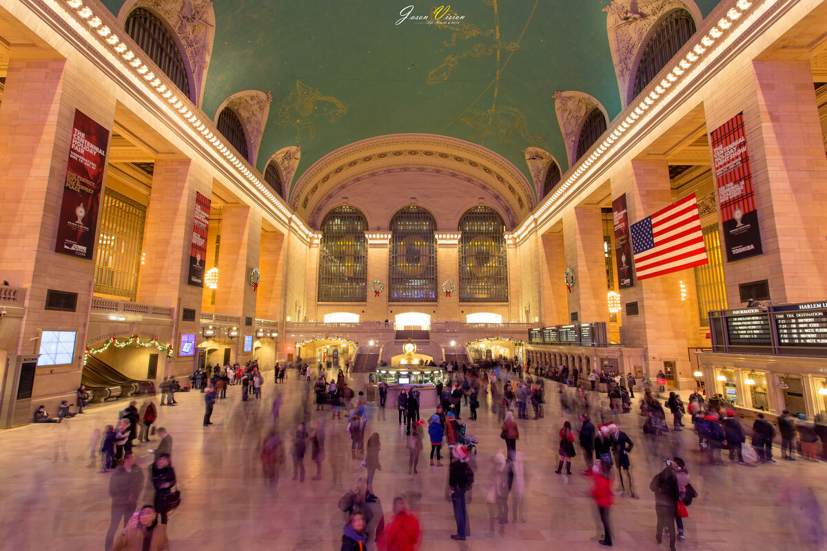 Grand Central：百岁生日快乐