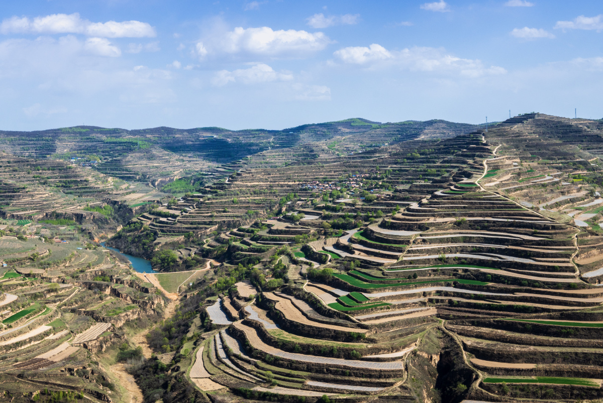 庄浪梯田还是看赵墩