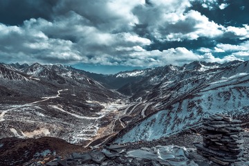 折多山