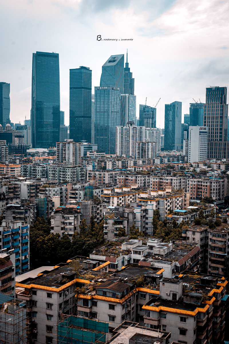 广州天河区的岗顶