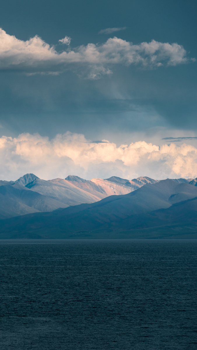 中国西藏纳木措念青唐古拉山夕阳自然风光 - 旅行摄影杨小蟹 - 图虫