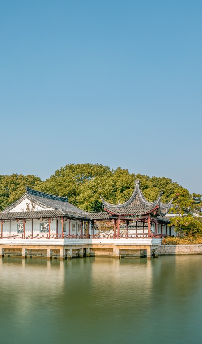 中国上海广富林遗址江南园林建筑风光 - 旅行摄影杨小蟹 - 图虫