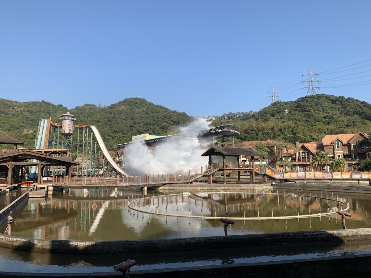森波拉温泉,广州从化碧水湾温泉度假村按五星级标准建造