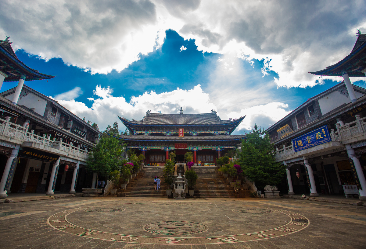 今日分享:大理关帝庙