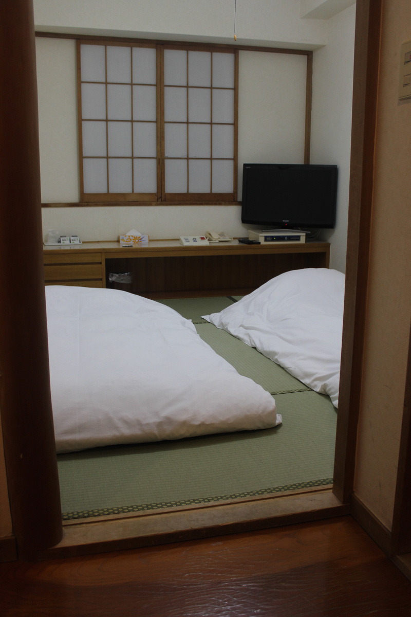 日本传统卧室