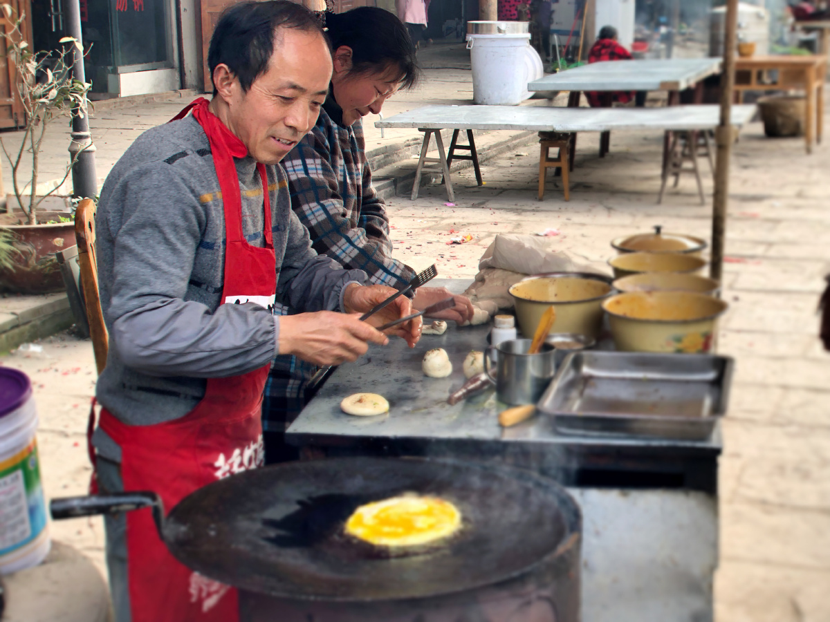 【摊煎饼的大叔】市井小民的奋斗