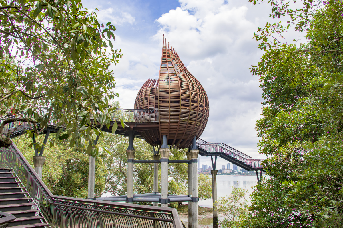 2021新加坡双溪布洛湿地的组照