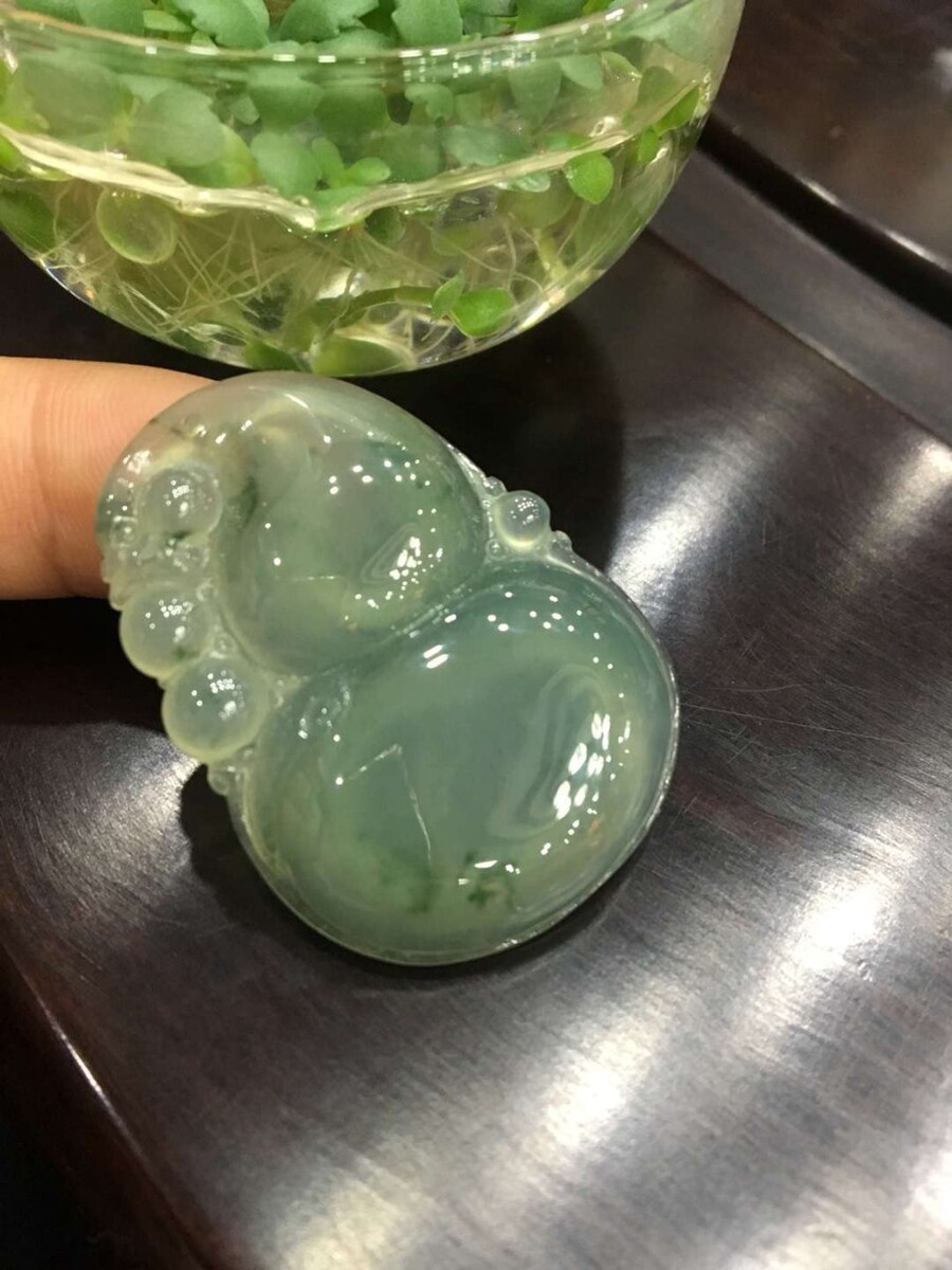 玉雕刻福瓜代表什么,福瓜寓意多多财源滚滚