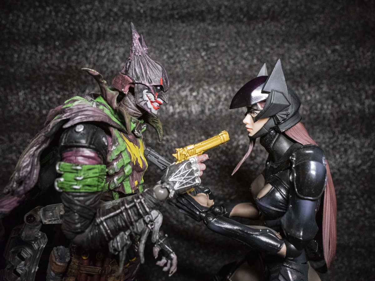 pa改小丑蝙蝠侠猫女