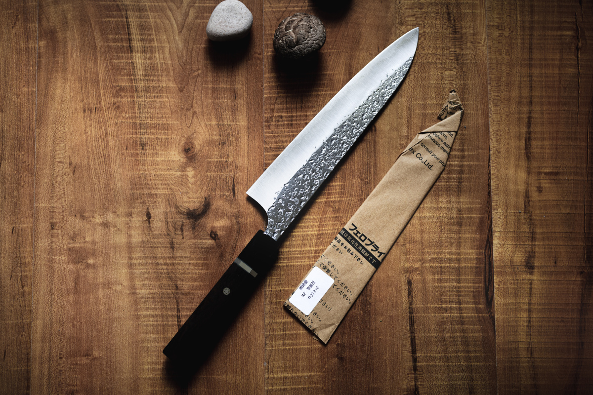 越前 黑崎优 sg2 牛刀