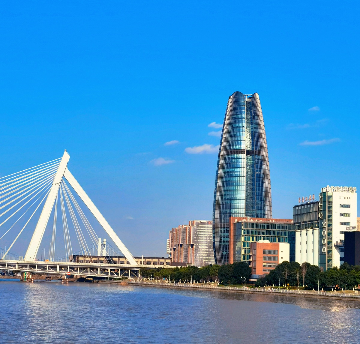 宁波三江口城市建筑摄影