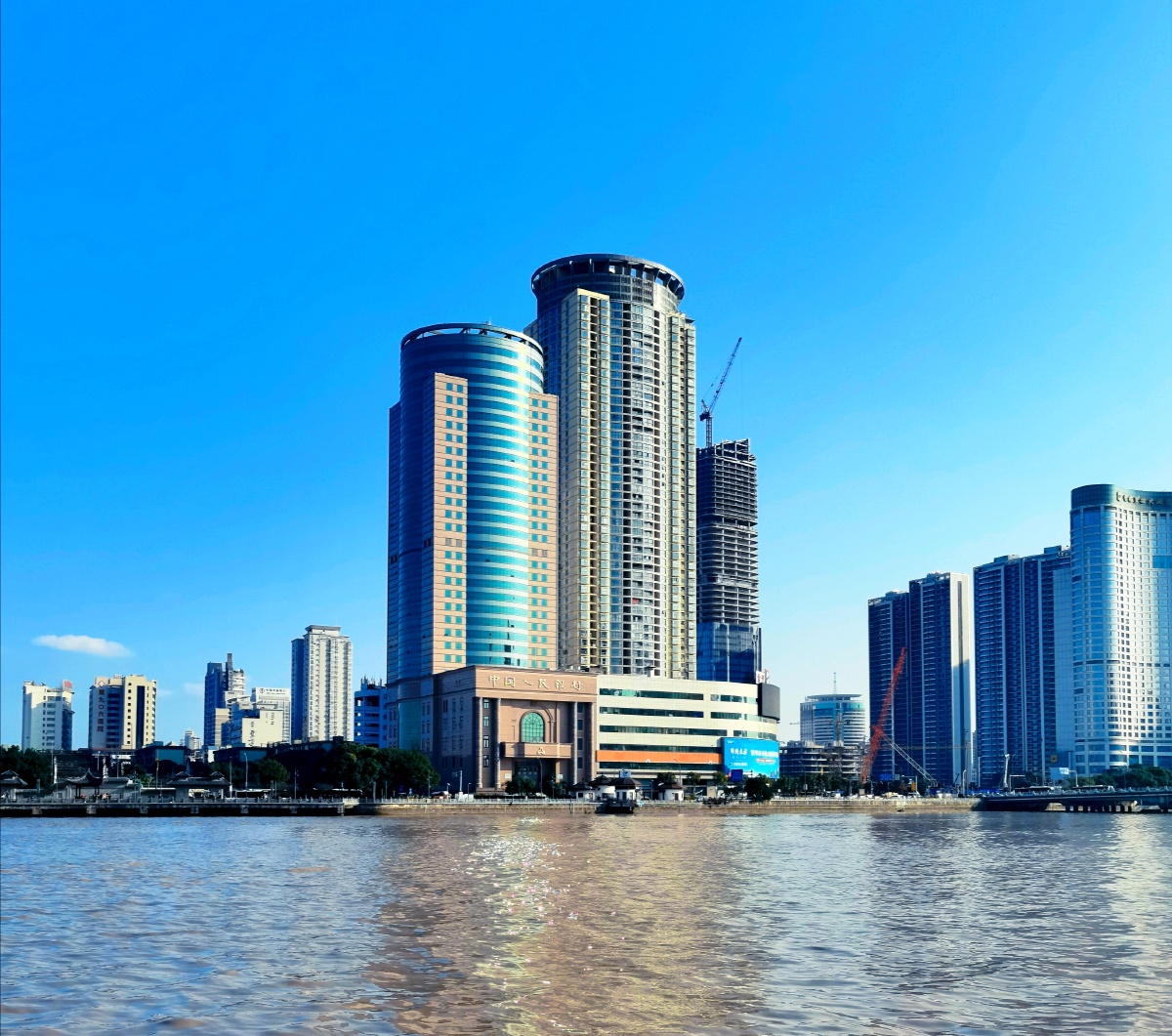 宁波三江口城市建筑摄影