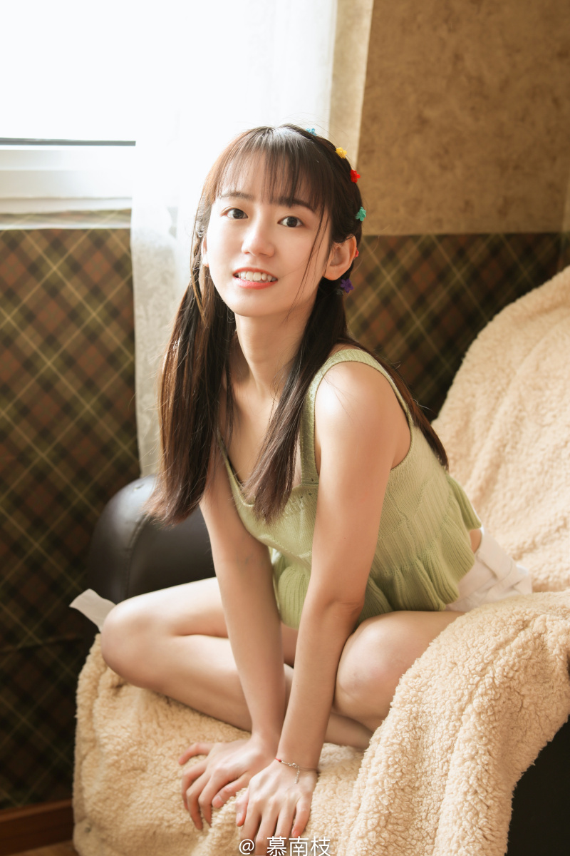 少女呀 - 马尾小软妹咯 - 图虫