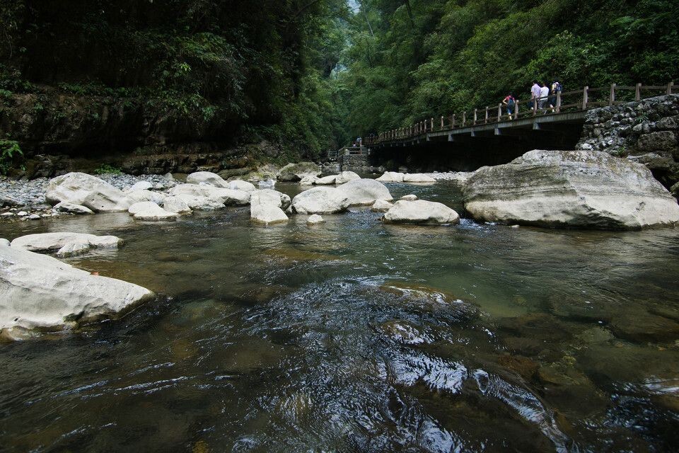 黑山谷-重庆<br />
