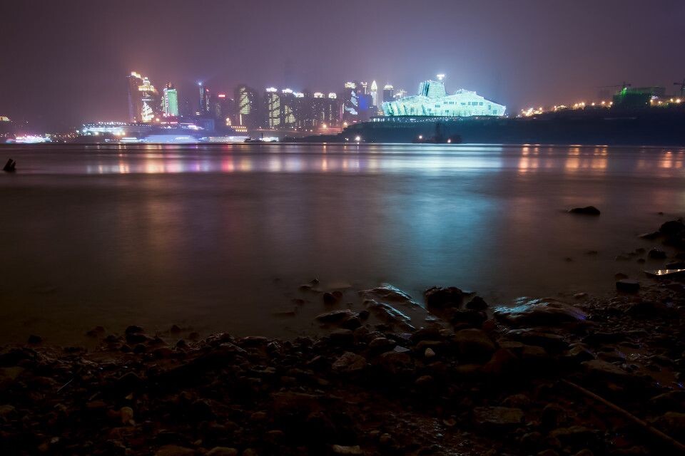 重庆 夜<br />
<br />
