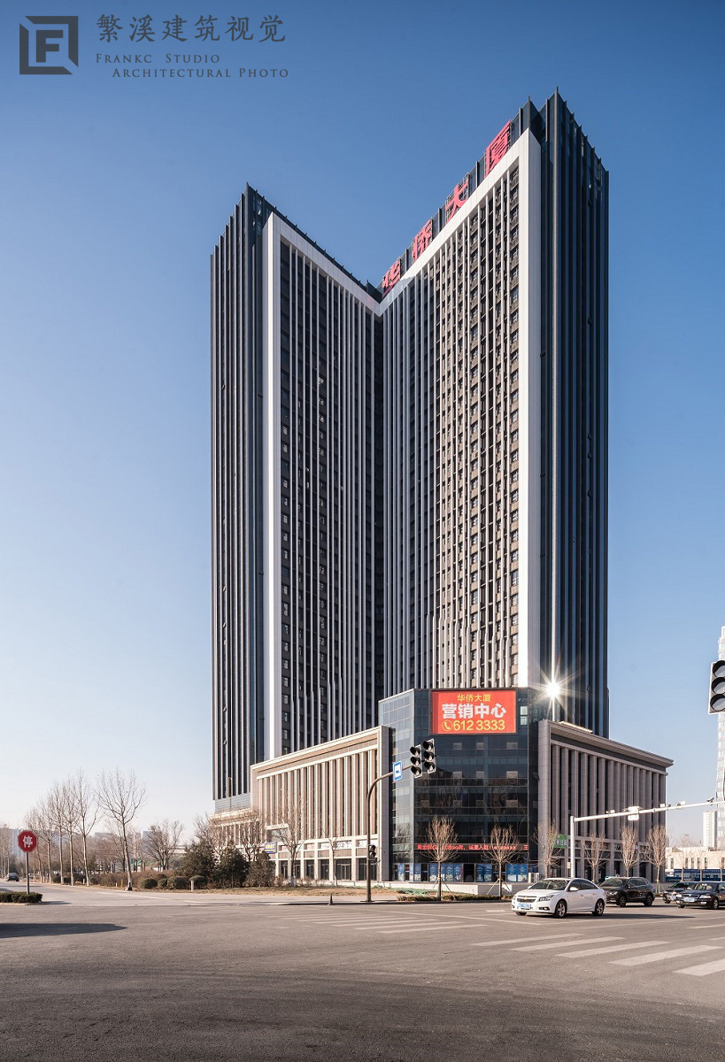 建筑摄影师崔宏强2019年3月1日1361关注建筑单体摄影山东淄博华侨大厦