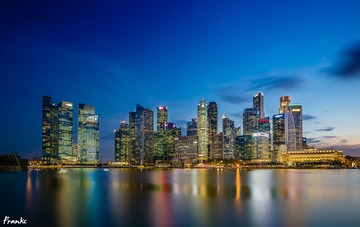 新加坡夜景