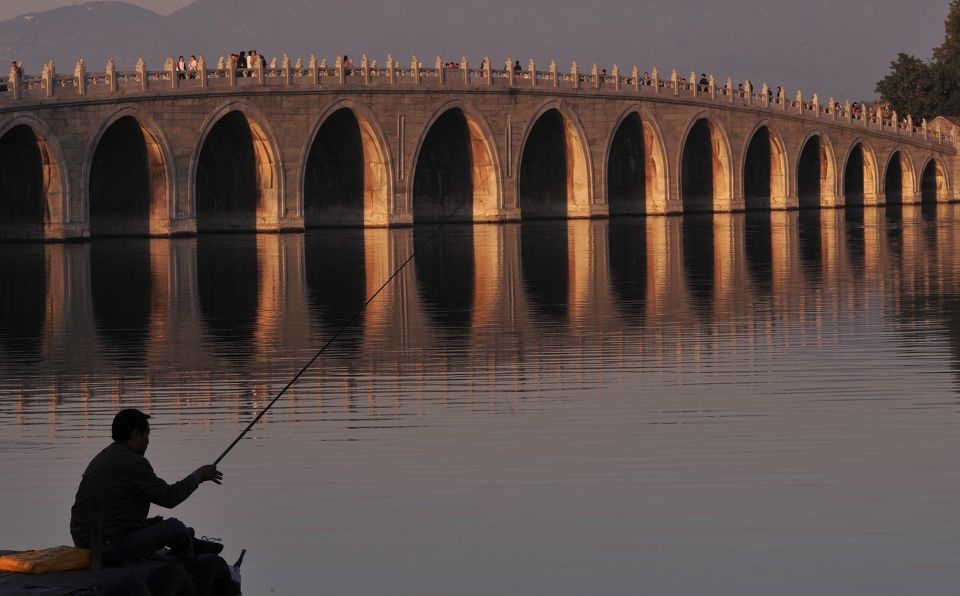 十七孔桥的故事