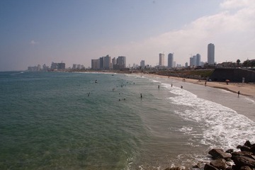 Tel Aviv from the seaside