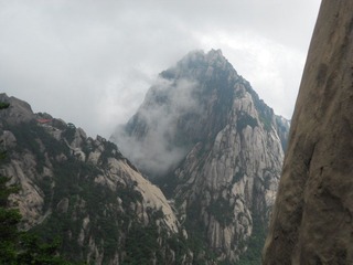 黄山一角