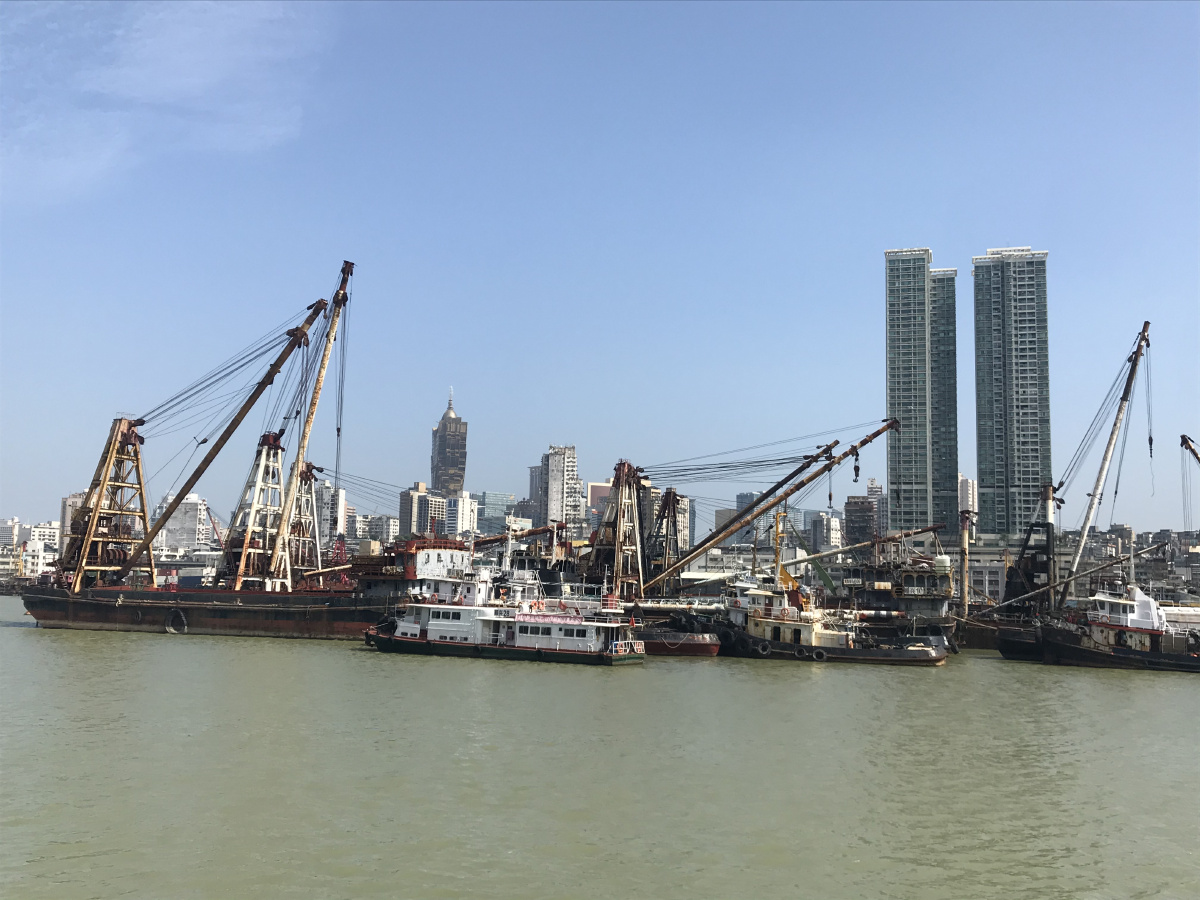 珠海湾仔码头风光 - 中山狮子王 - 图虫