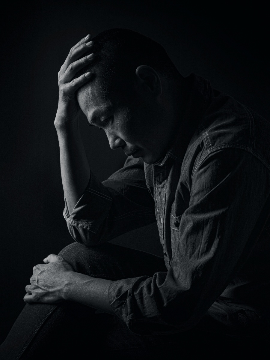 男性情绪肖像写真04