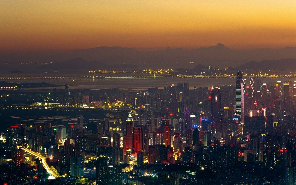 梧桐山电视塔，深圳经典的观景制高点