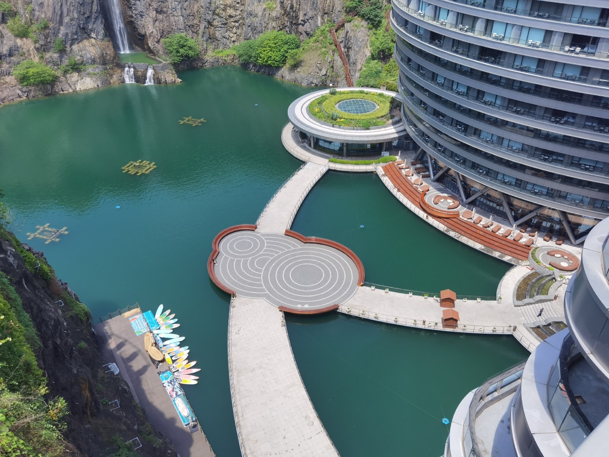 5亿出售深坑酒店世茂深坑洲际酒店上海市世贸深坑深坑世茂酒店