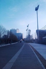 鸟巢外