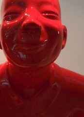 笑