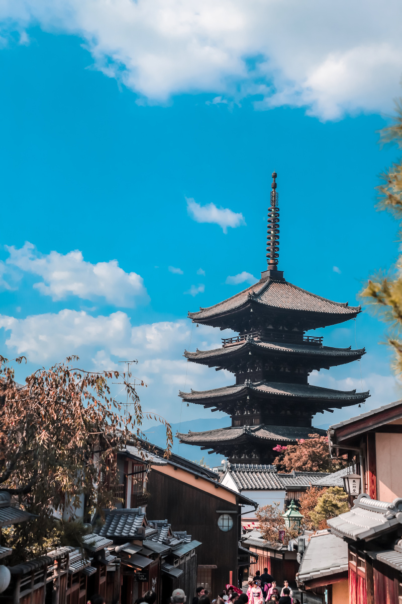 日本京都清水寺
