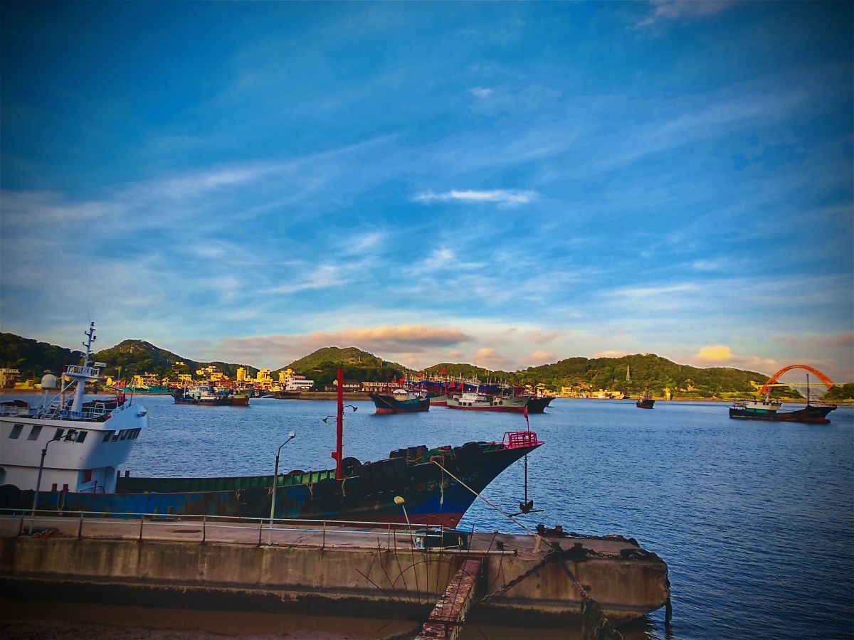 象山石浦渔港
