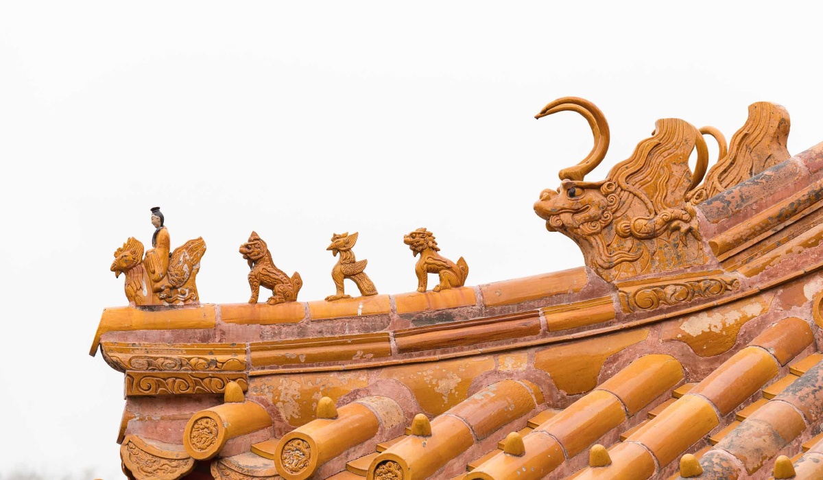颐和园的镇瓦兽